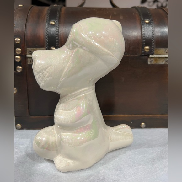 Ceramic Snoopy - Picture 2 of 4